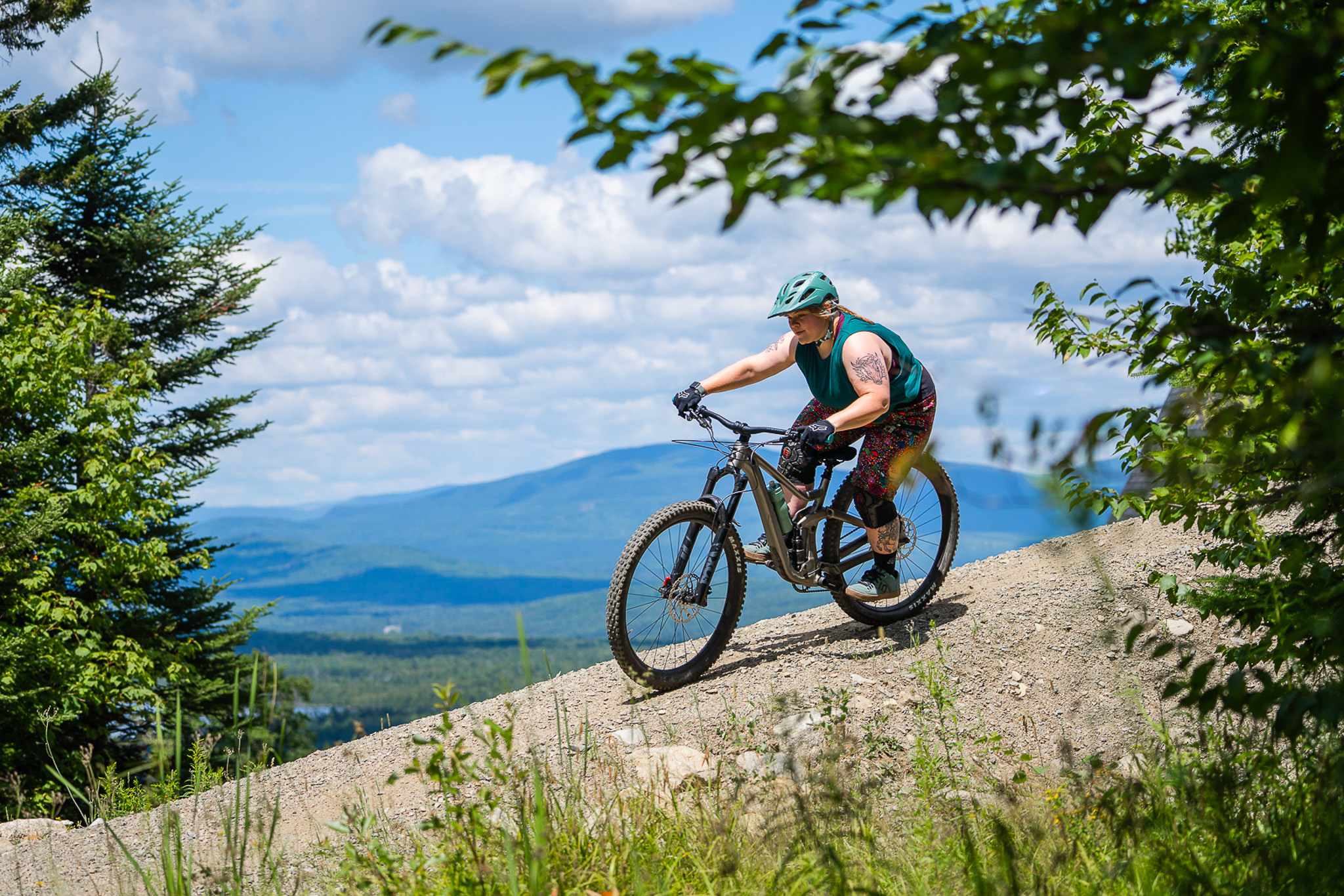 Mountain Biking Saddleback Bike Park