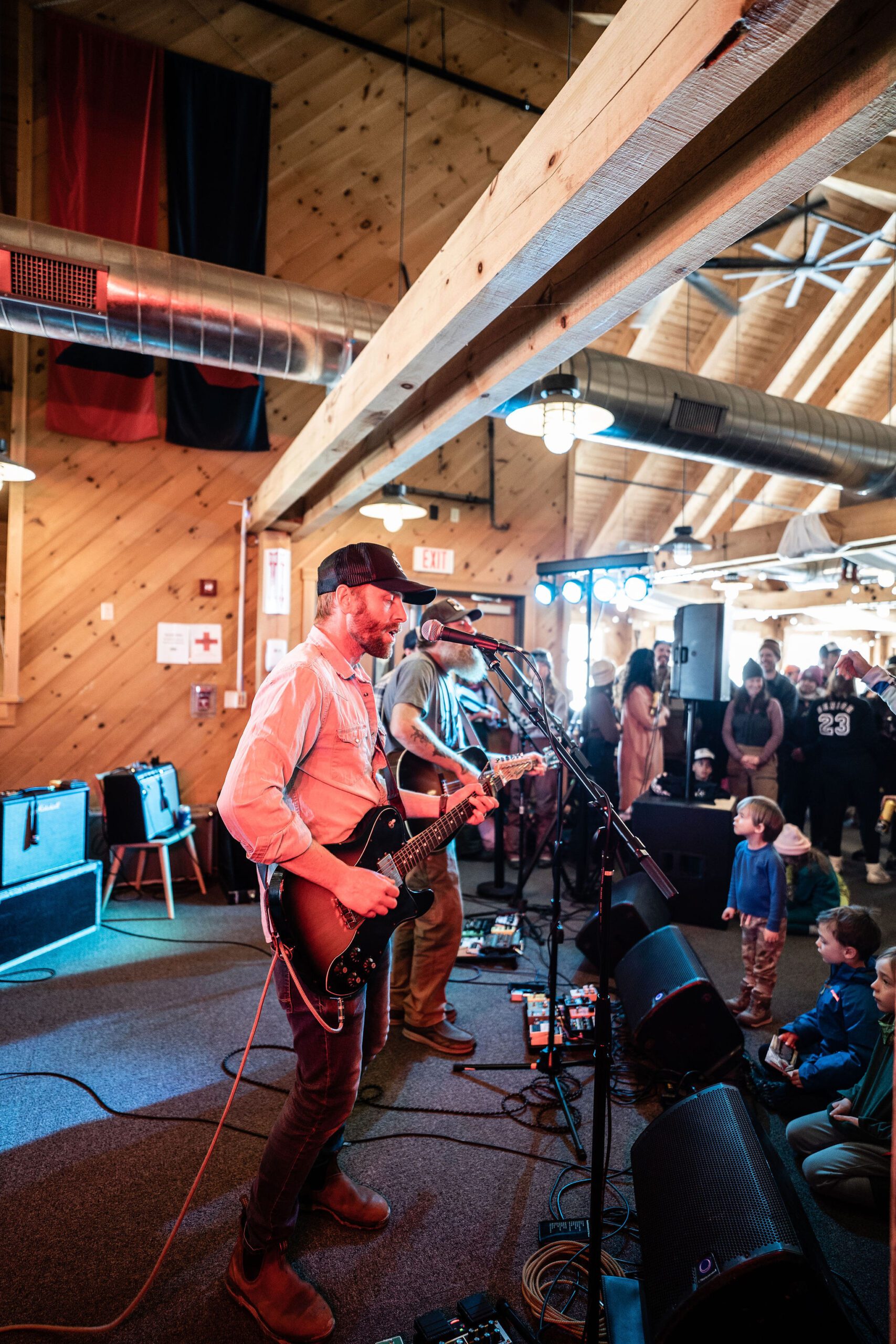 Mallett Brothers Band performs in the Pub at Saddleback