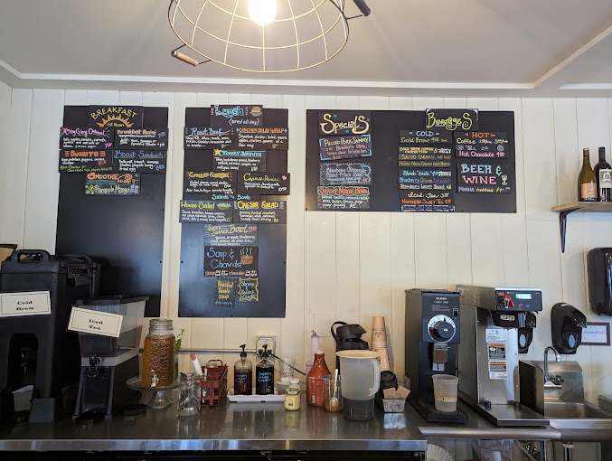 Classic Provisions coffee bar