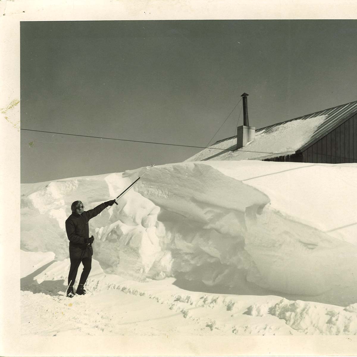 Saddleback Mountain History