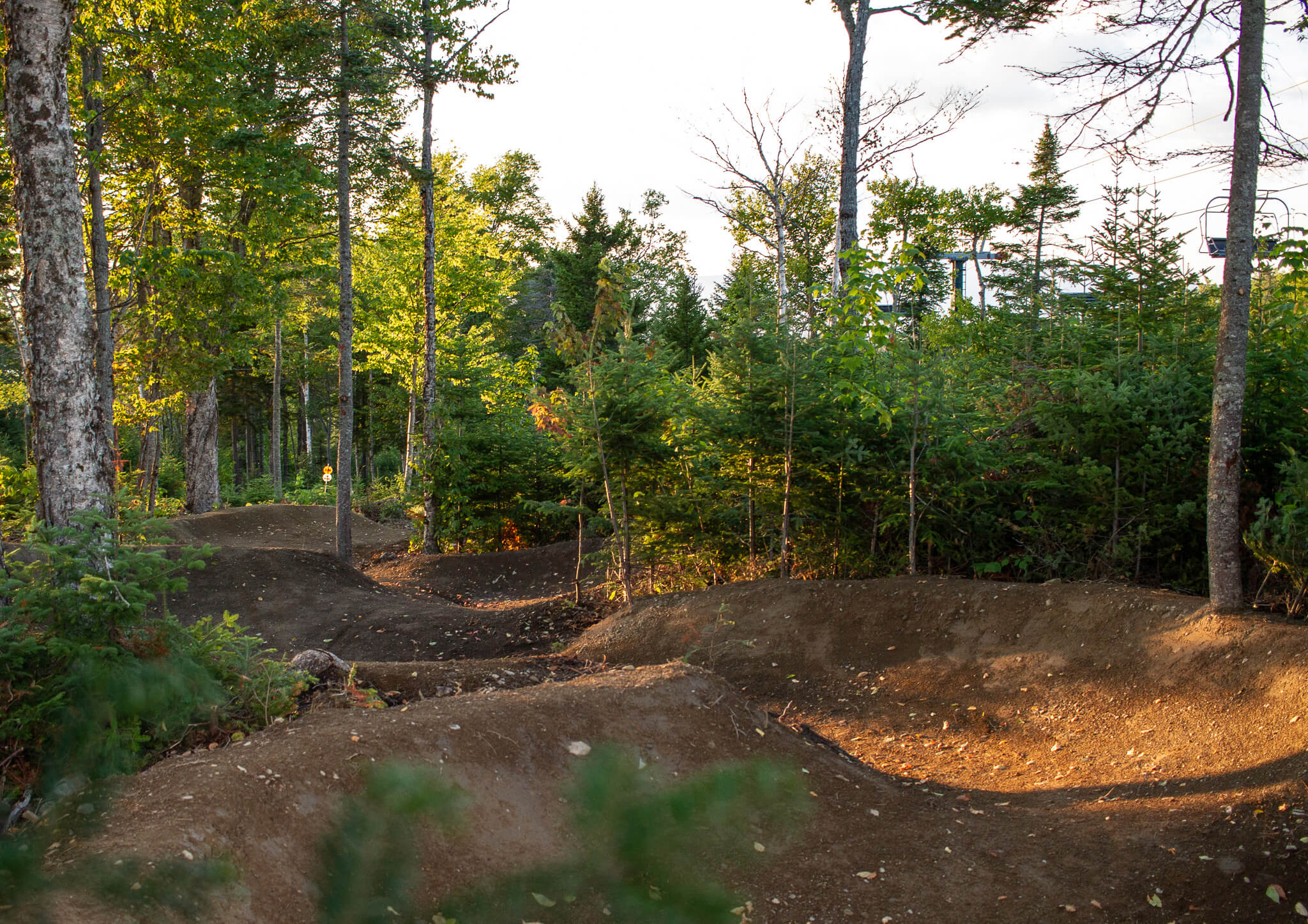 Saddleback Bike Park Trail