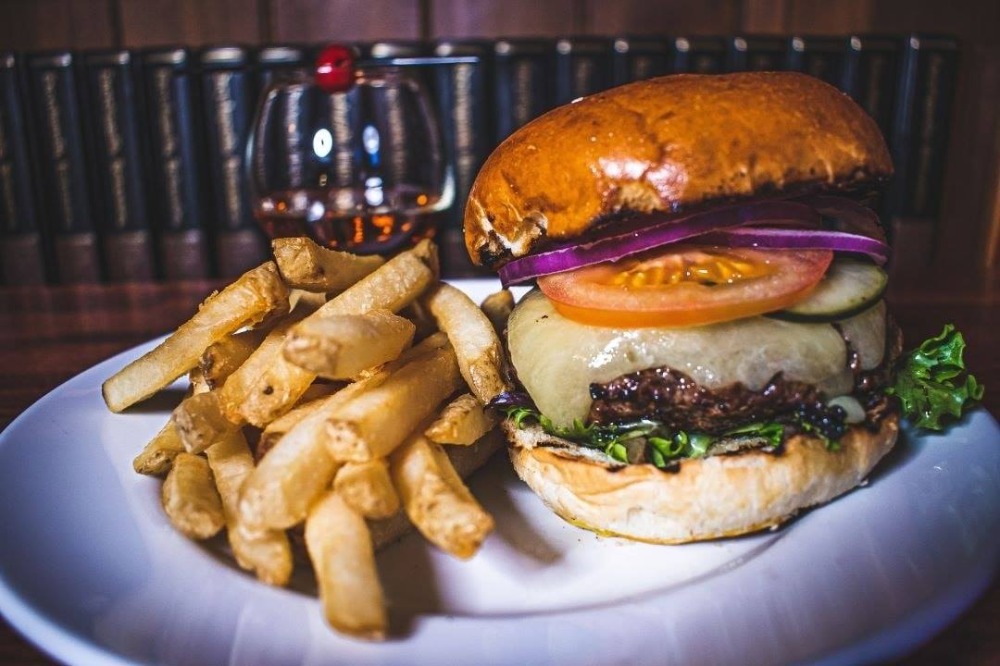 Pub burger