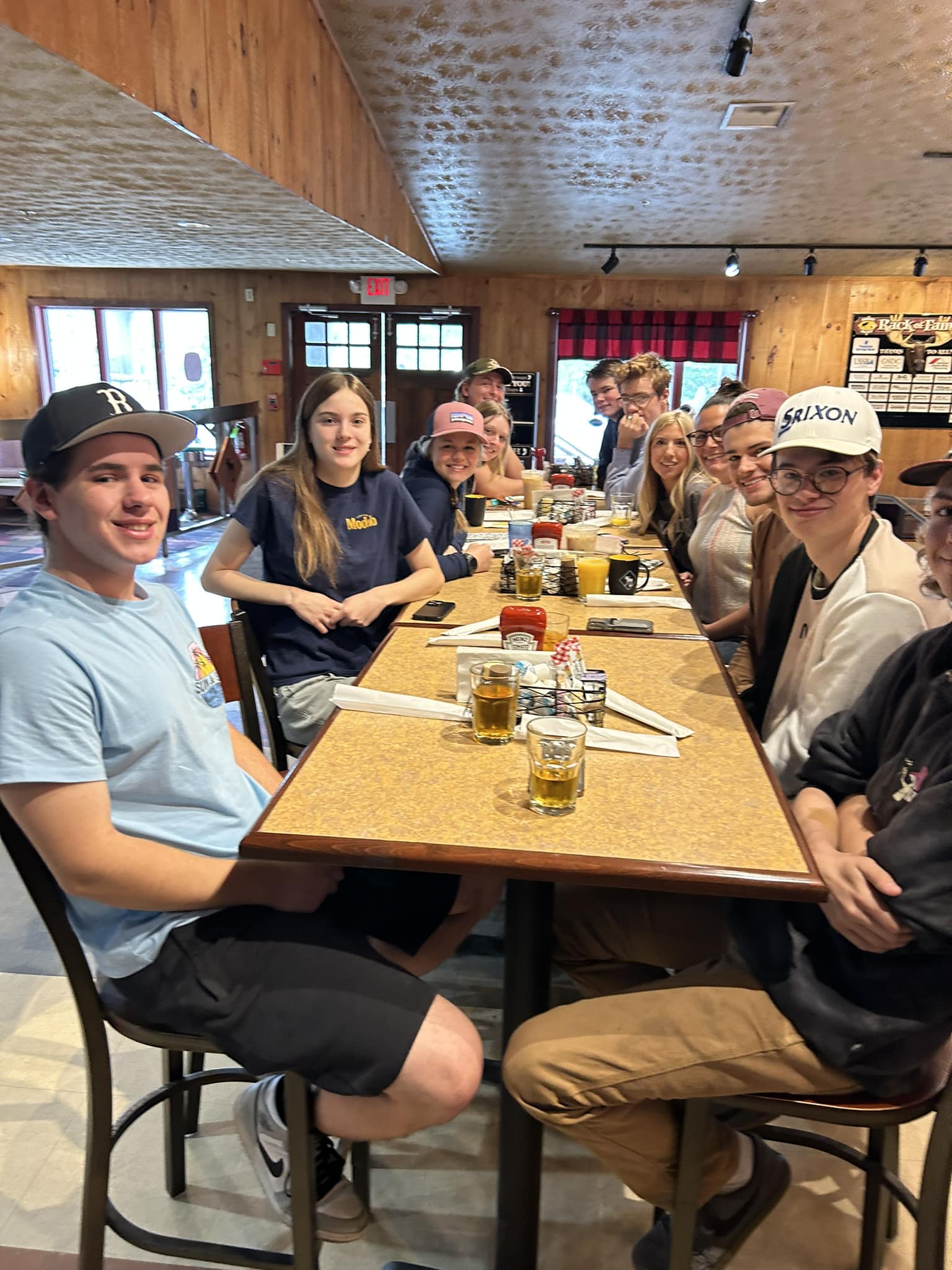 group table at Moose Alley