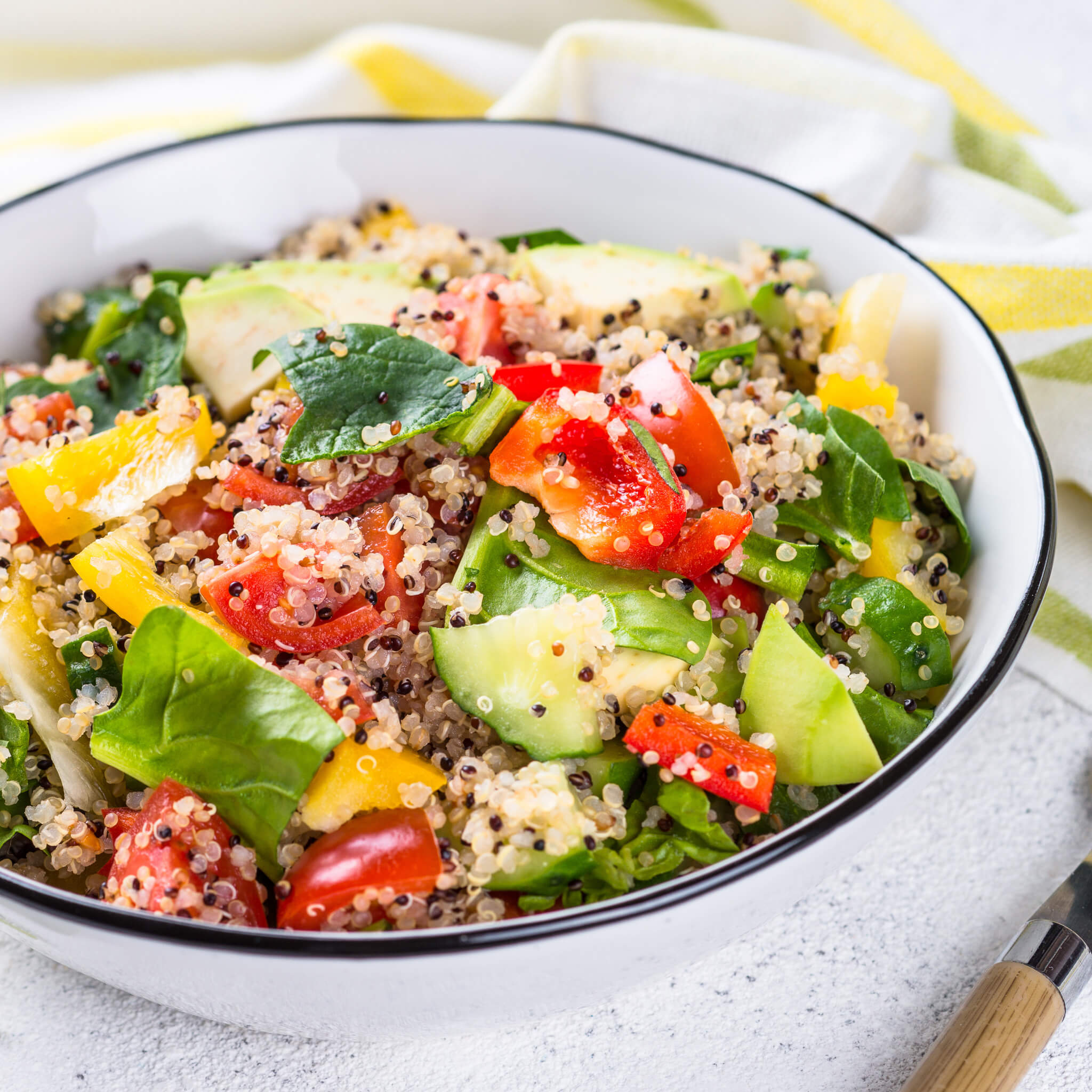 quinoa salad