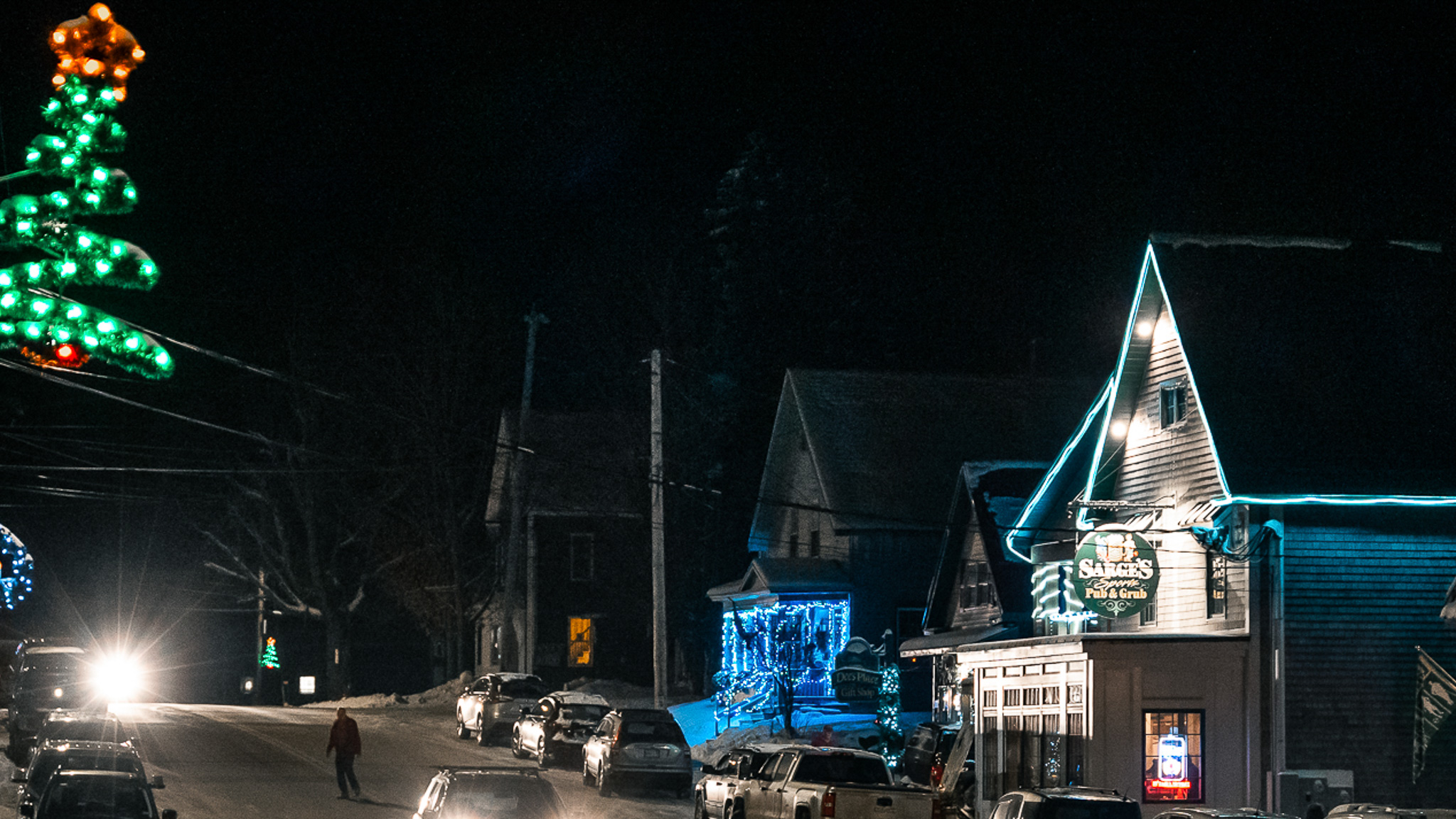 Sarge's on Main Street Rangeley