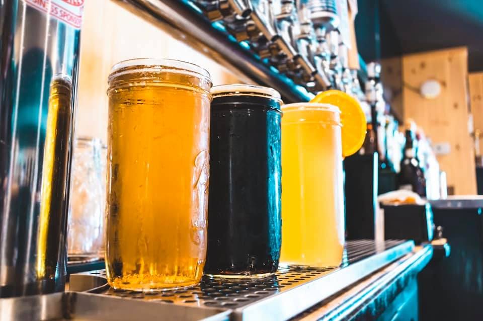 Draft beers