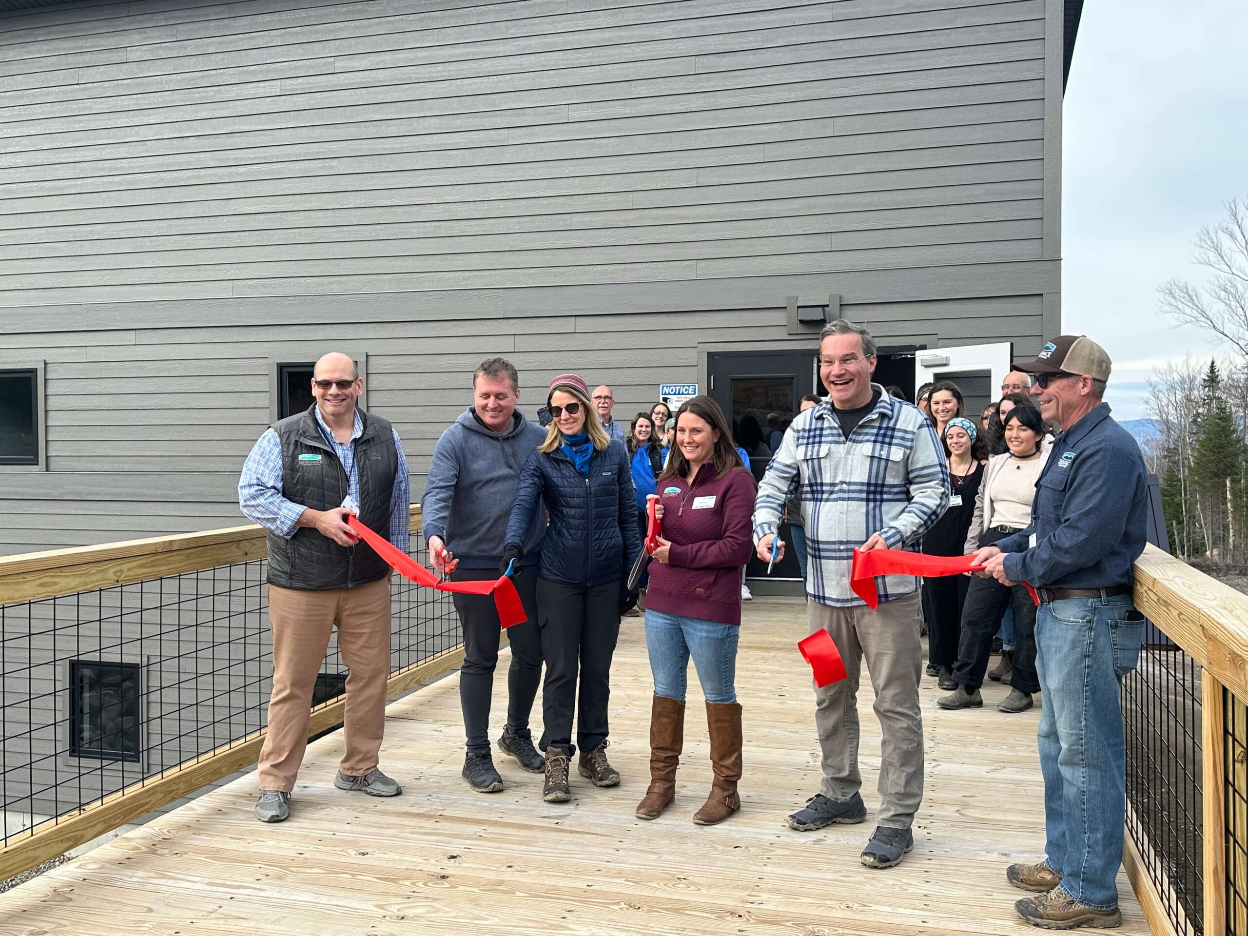 Saddleback Staff House Ribbon Cutting