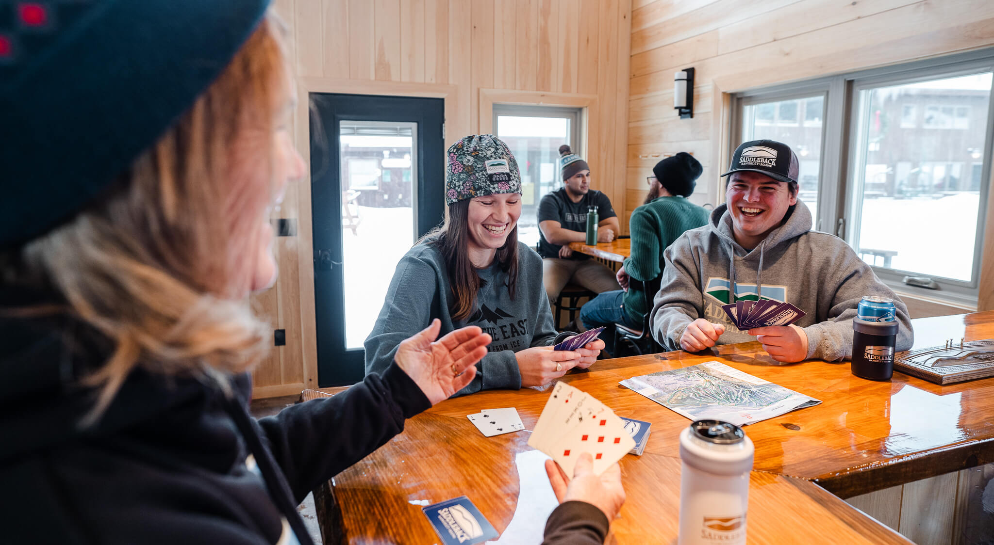 sneaky petes bar Saddleback Maine