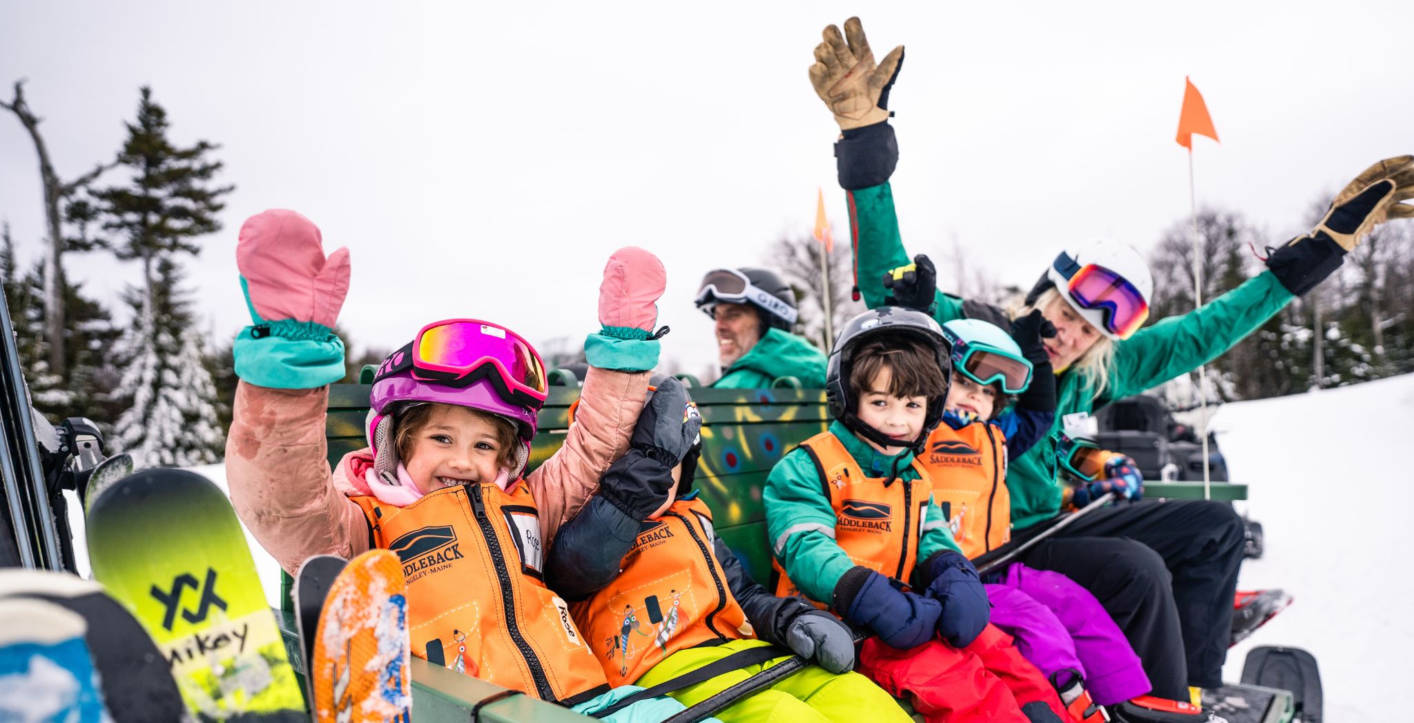 tiny trout ski lessons