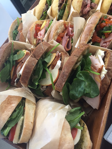Sandwiches to go
