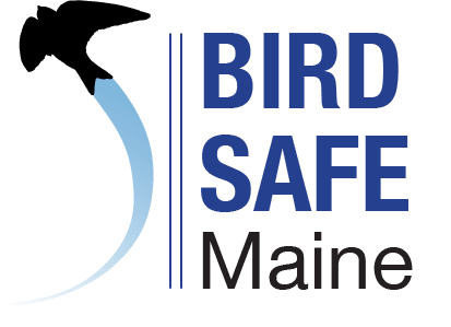 Bird Safe Maine logo