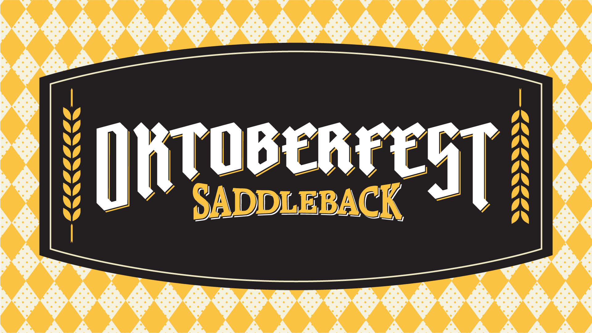 Oktoberfest Saddleback